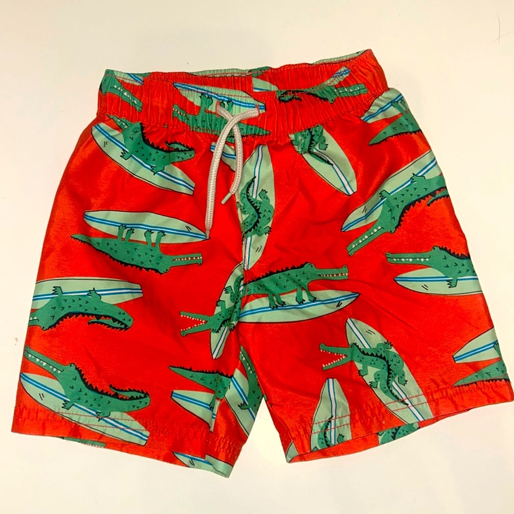 Old Navy boys swim trunks 4T